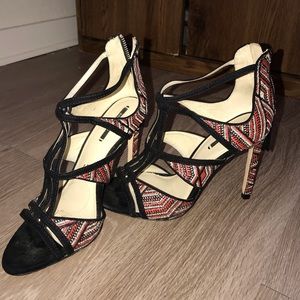 Zara heels!